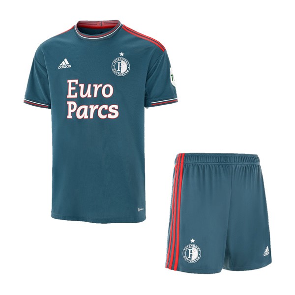 Camiseta Feyenoord 2ª Niño 2022-2023